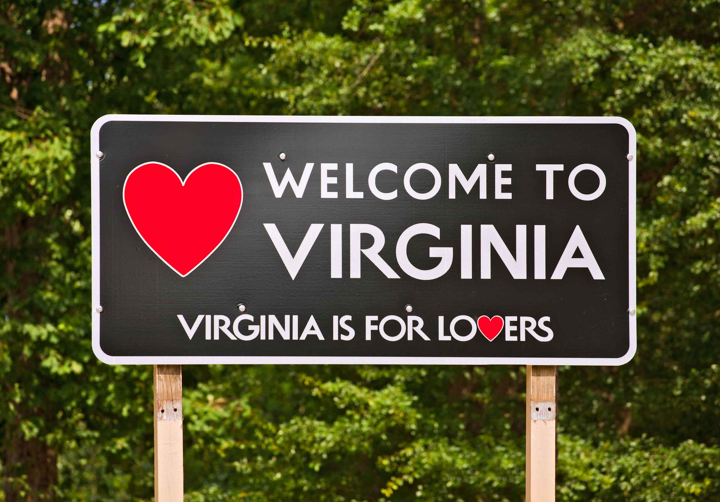 sign of Virginia