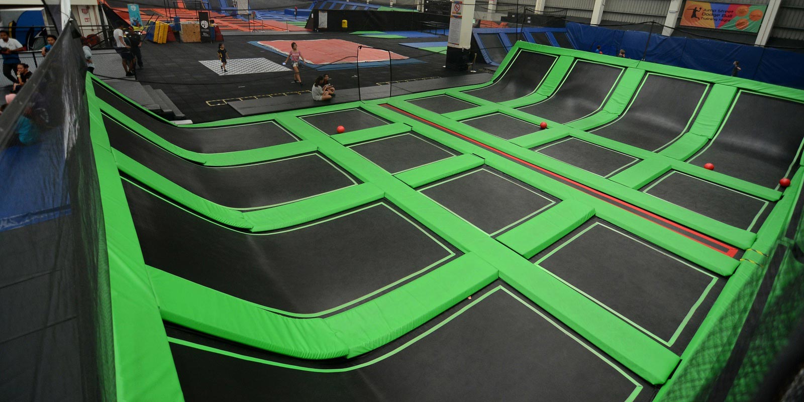 one of the top five indoor activities in Northern Virginia which is a trampoline park
