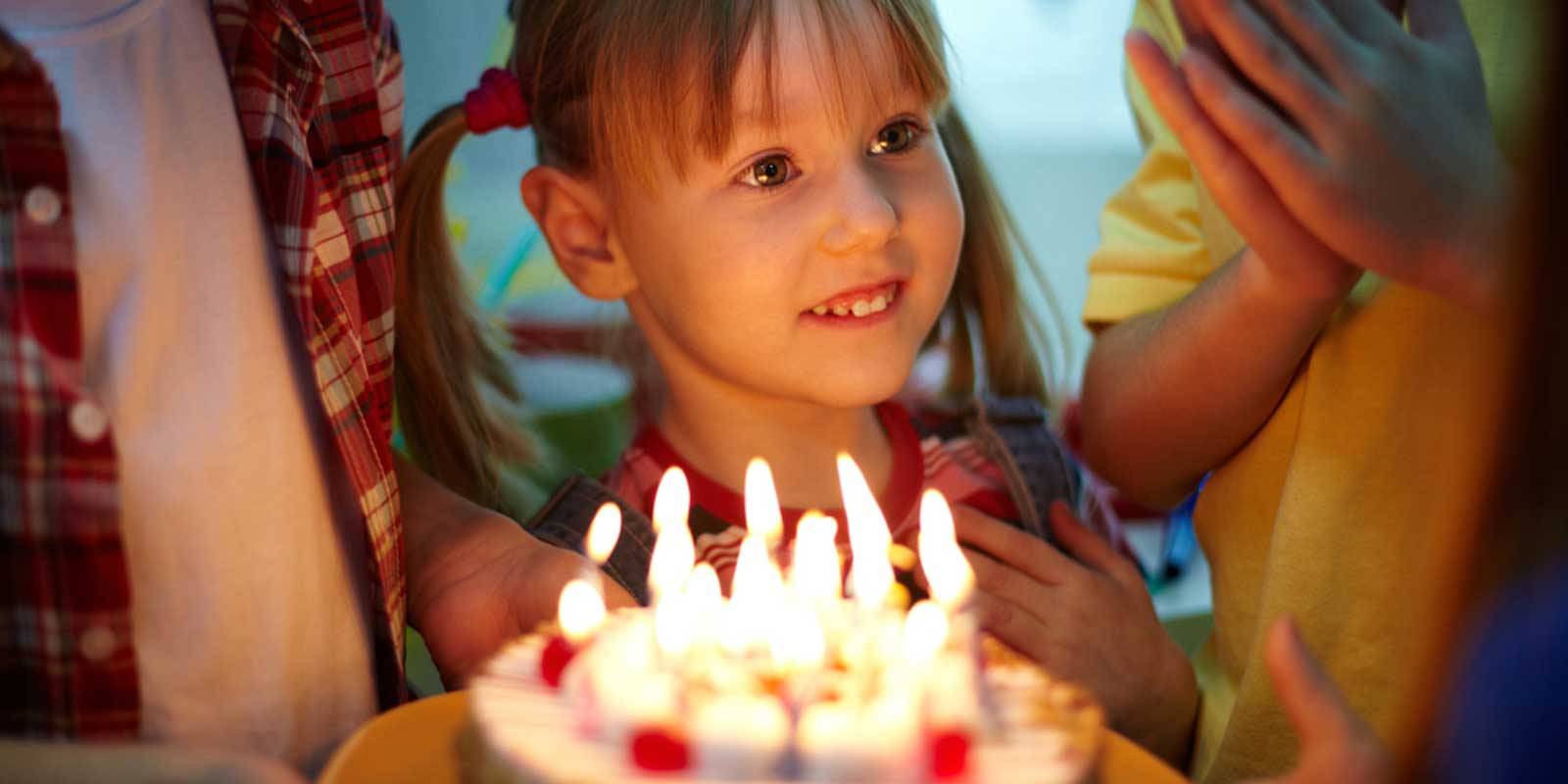 girl enjoying birthday party at an escape room